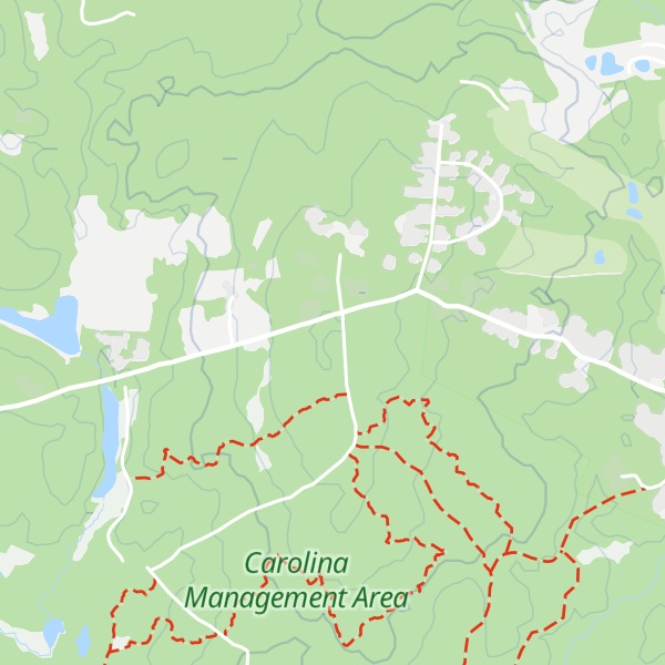 Map of Kenyon Hill