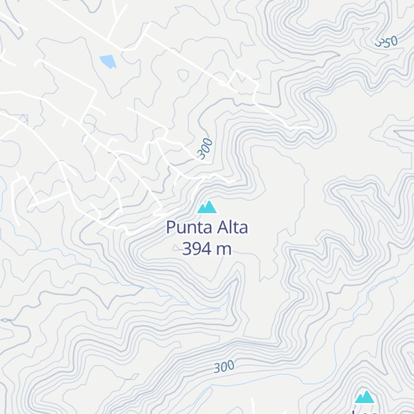 Map of Punta Alta