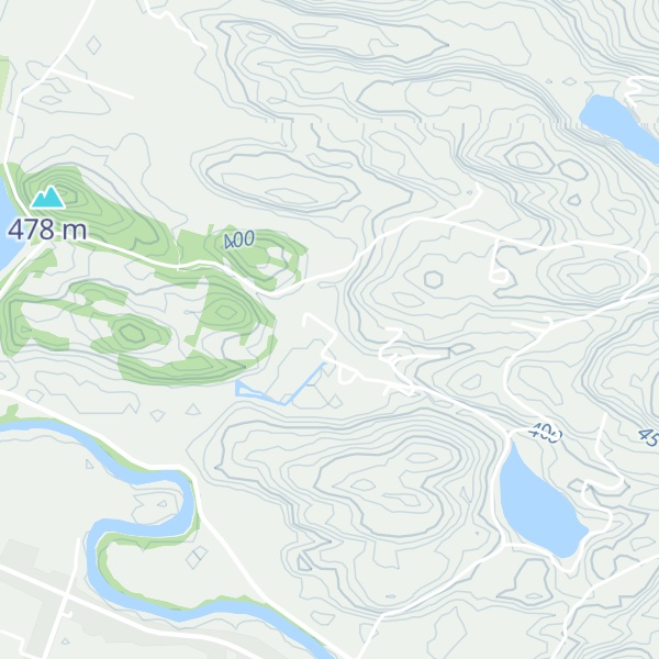 Map of Cabañas Termas Trancura