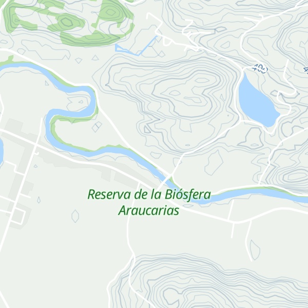 Map of Cabañas Madreselva Pucon