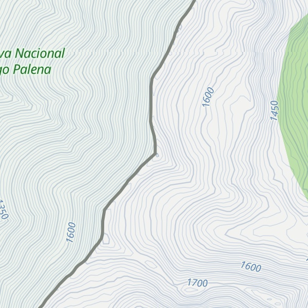 Map of Cerro La Baguala