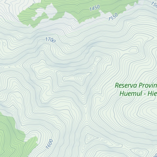 Map of Cerro Greda Este