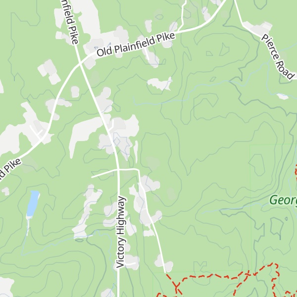 Map of Biscuit Hill