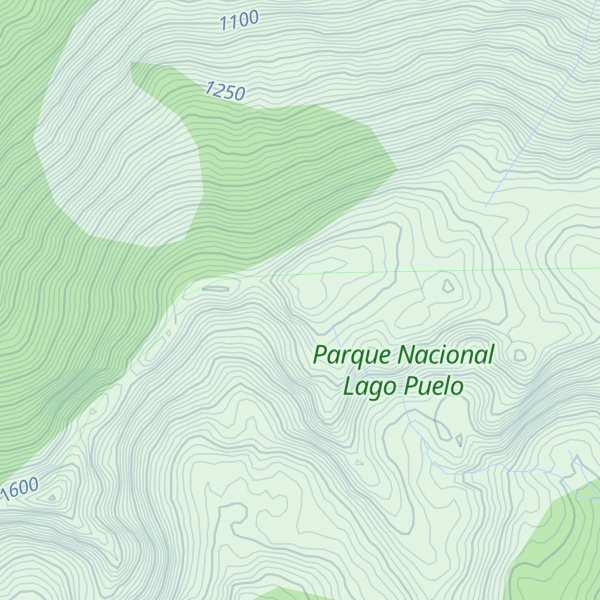 Map of Cerro Cuevas