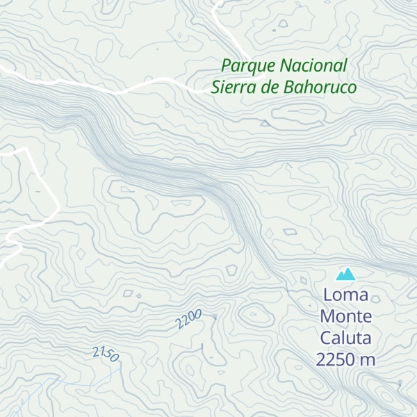 Map of Morne Vincent