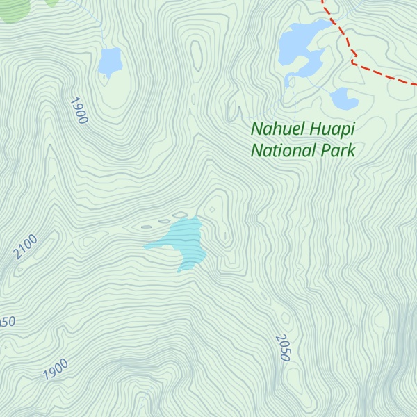 Map of Cerro Punta Negra