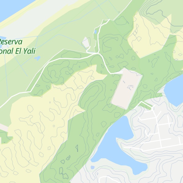 Map of Cardón