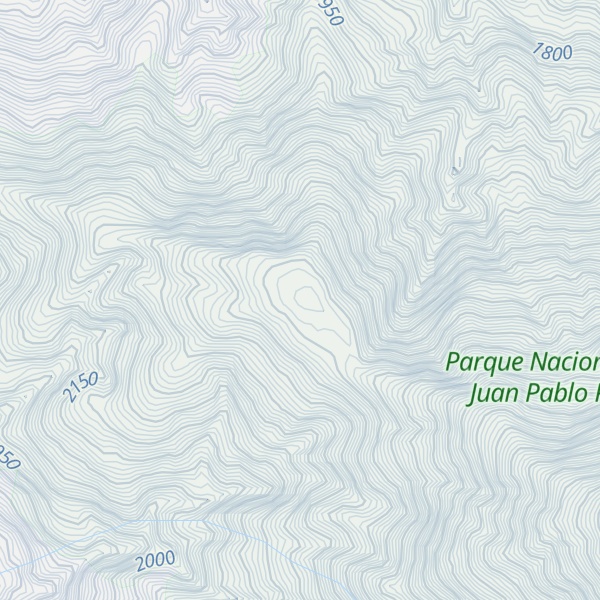 Map of Topo Cucuchica