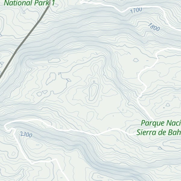 Map of Loma Los Aguacates