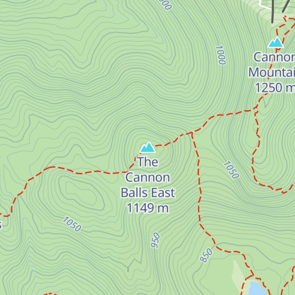 Map of The Cannon Balls East