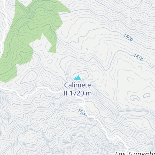 Map of Calimete II