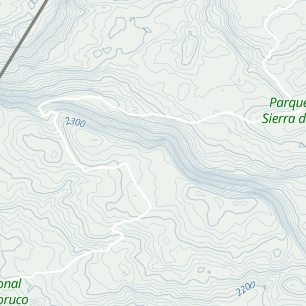Map of Loma Monte Vincent
