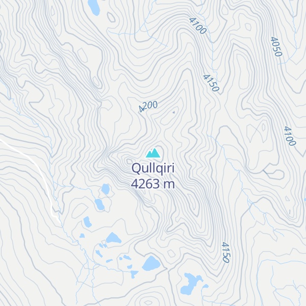 Map of Qullqiri
