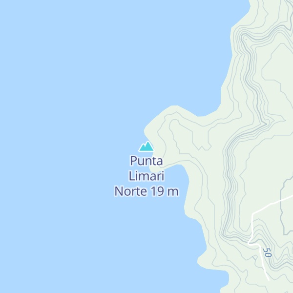 Map of Punta Limari Norte