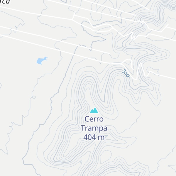 Map of Manquehue