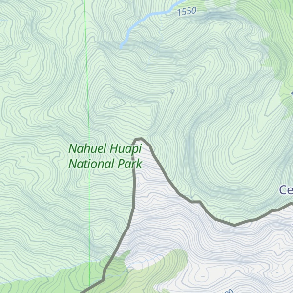 Map of Co. Punta Blanca