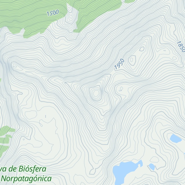 Map of Cerro Morrudo