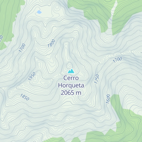Map of Cerro Horqueta