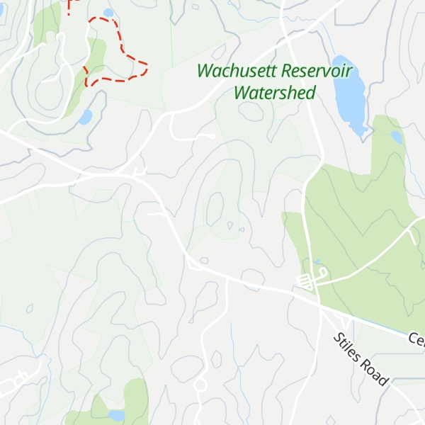 Map of Apron Hill