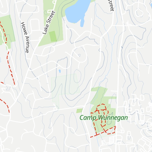 Map of Prospect Hill