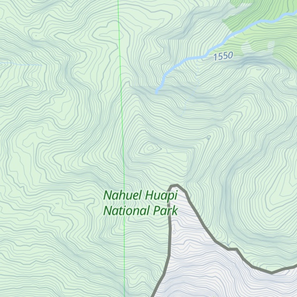 Map of Cerro Punta Blanca