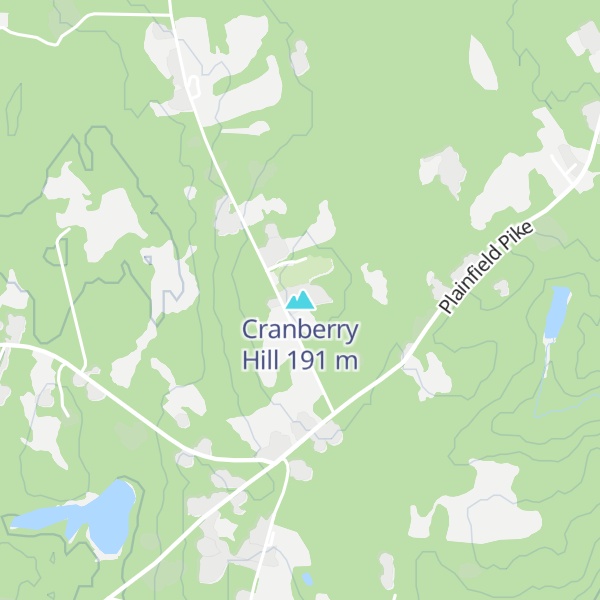 Map of Cranberry Hill