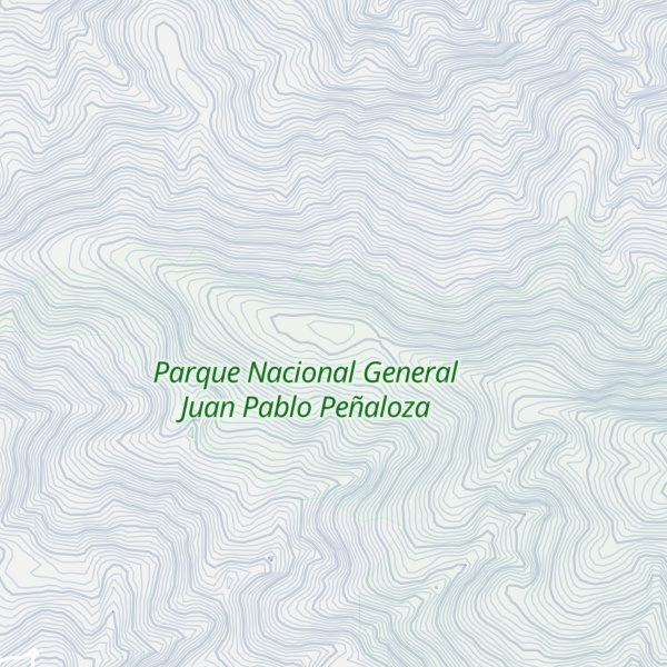 Map of Cerro El Raicero