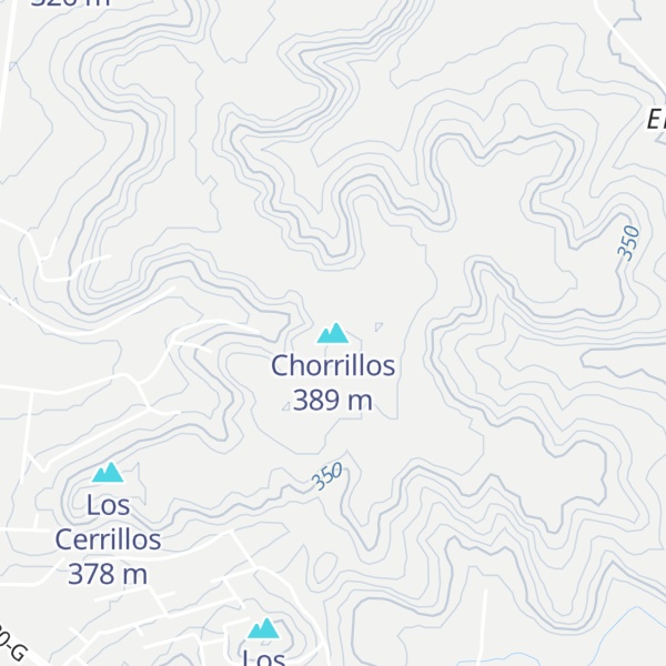 Map of Chorrillos