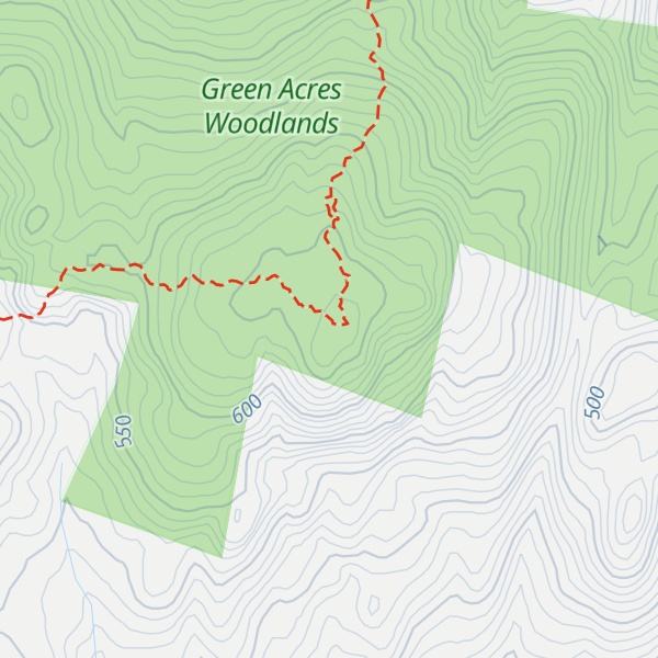 Map of Plymouth Mountain