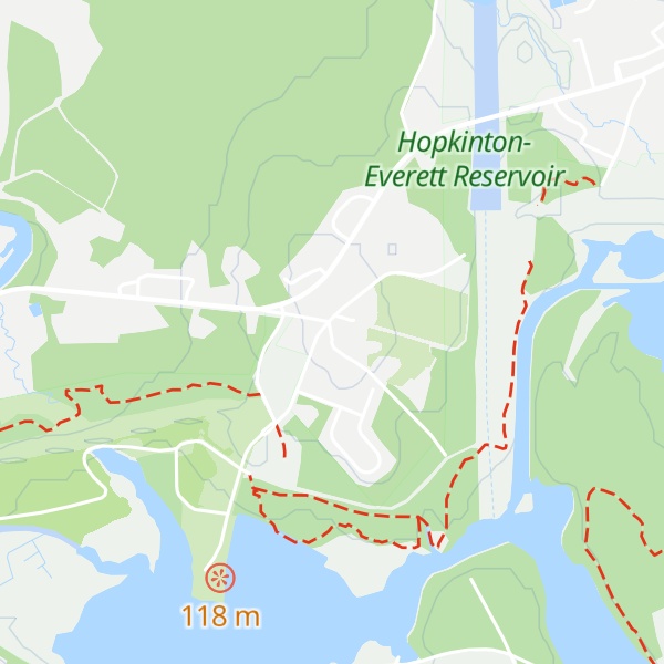 Map of Emerson Hill