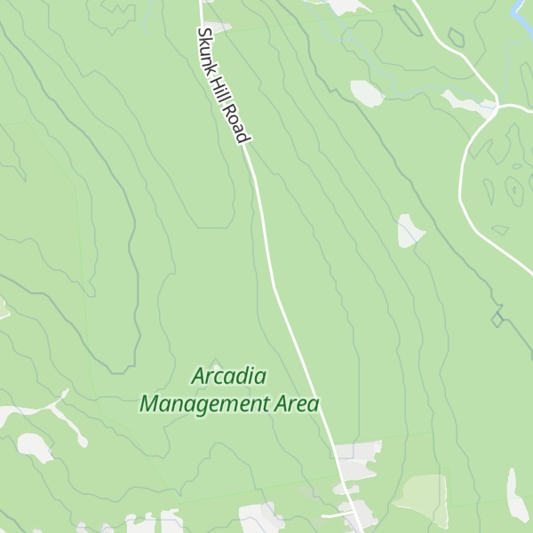 Map of Skunk Hill