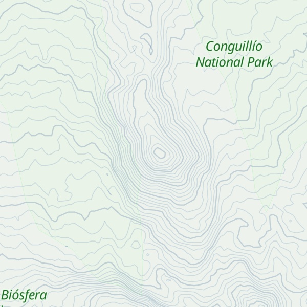 Map of Cerro Negro
