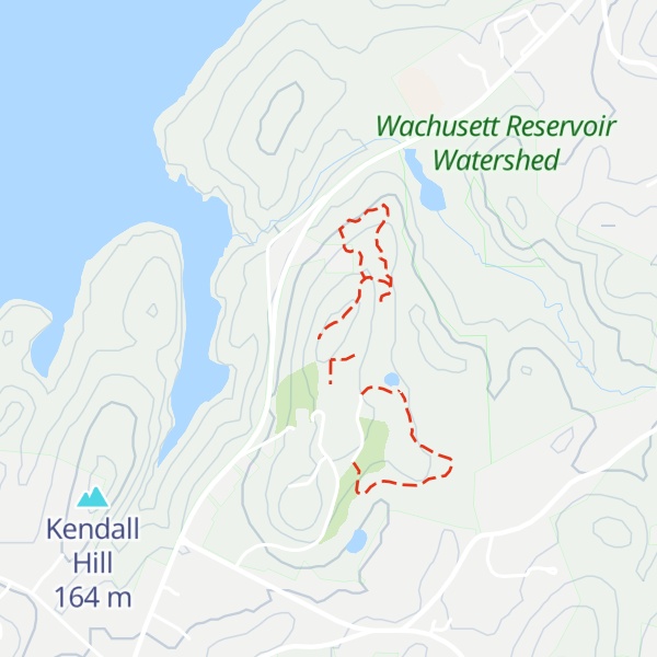 Map of Tower Hill