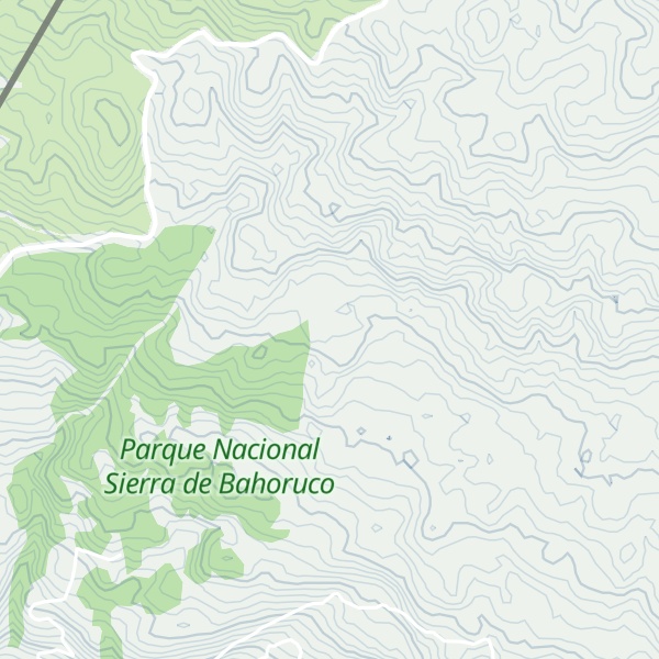 Map of Loma La Manigua
