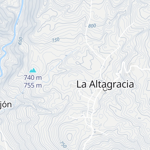 Map of 740