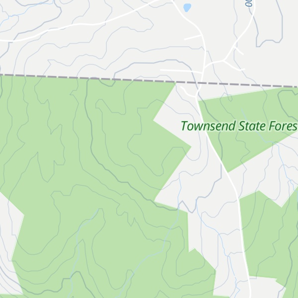 Map of Barker Hill