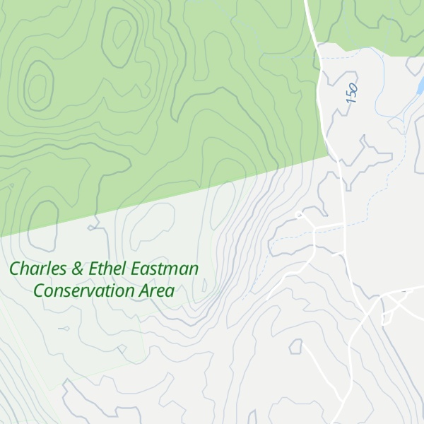 Map of Rattlesnake Hill