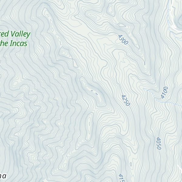 Map of P'unquchayuq