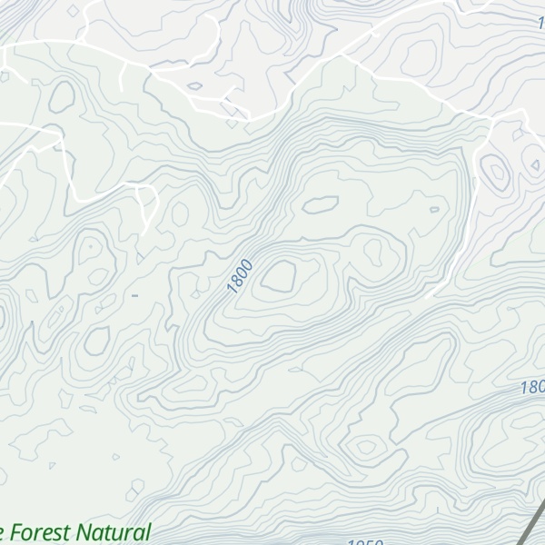 Map of Morne Chapotin