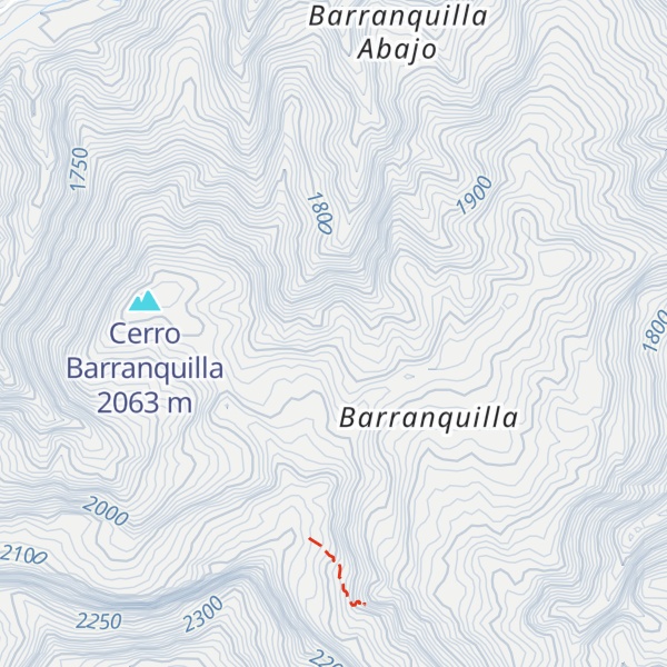 Map of Casa Refugio
