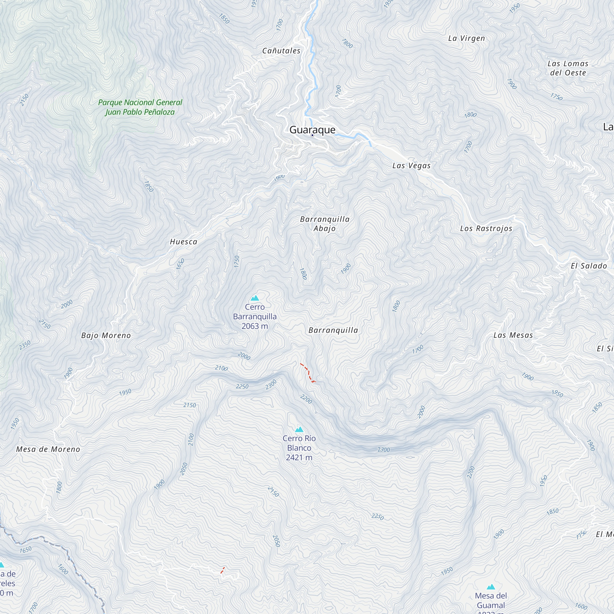 Casa Refugio map
