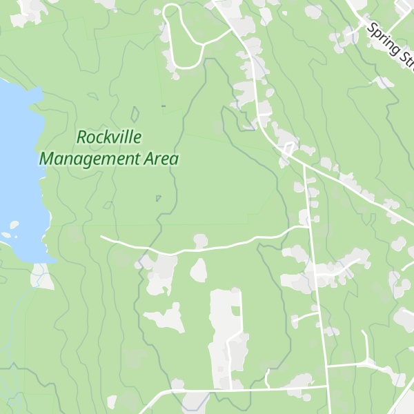 Map of Fenner Hill