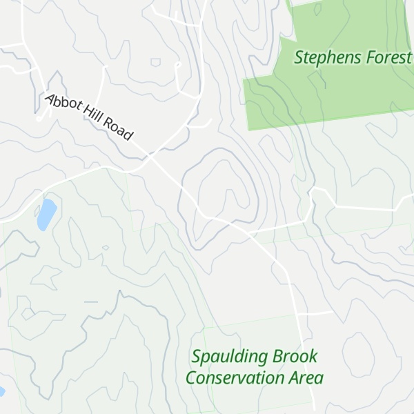Map of Mitchell Hill