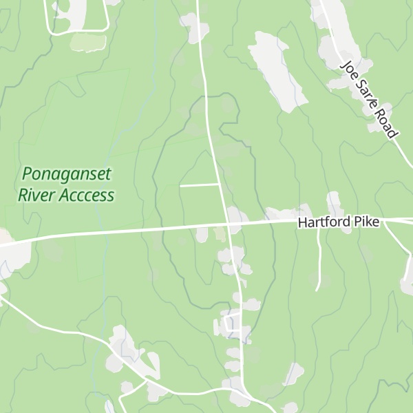 Map of Pray Hill