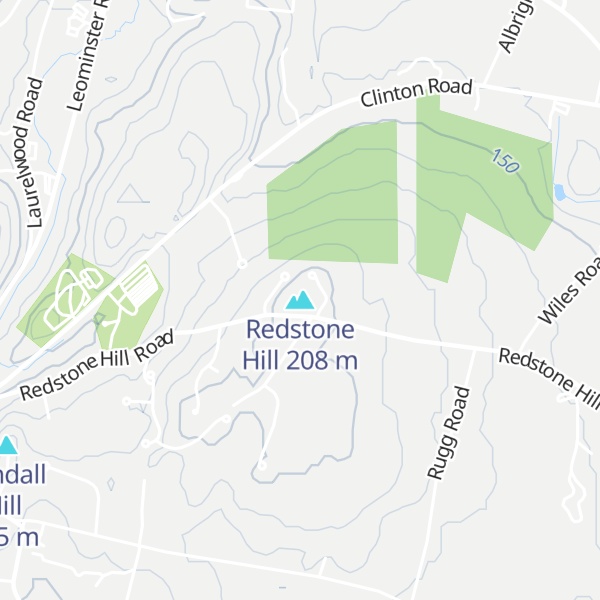 Map of Redstone Hill