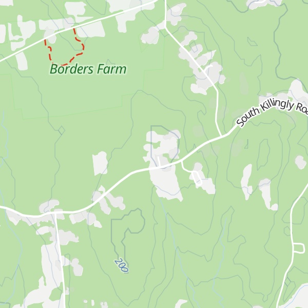 Map of Bennett Hill
