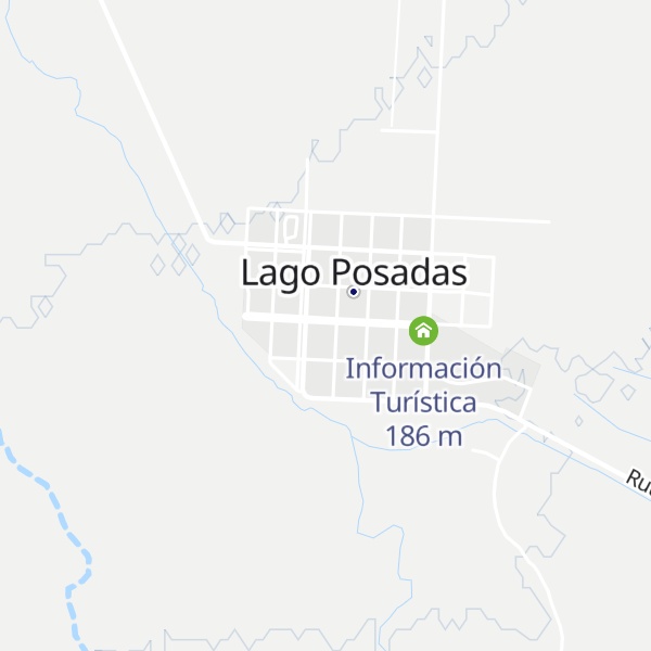 Map of Cabañas Shautiau
