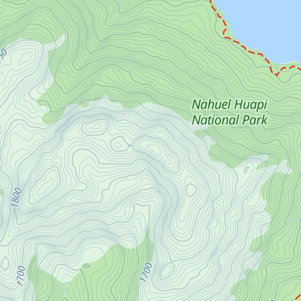 Map of Cerro Del Viento
