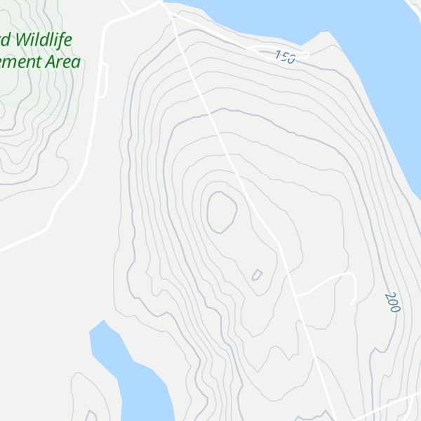 Map of Round Hill