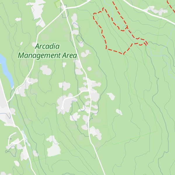 Map of Penny Hill